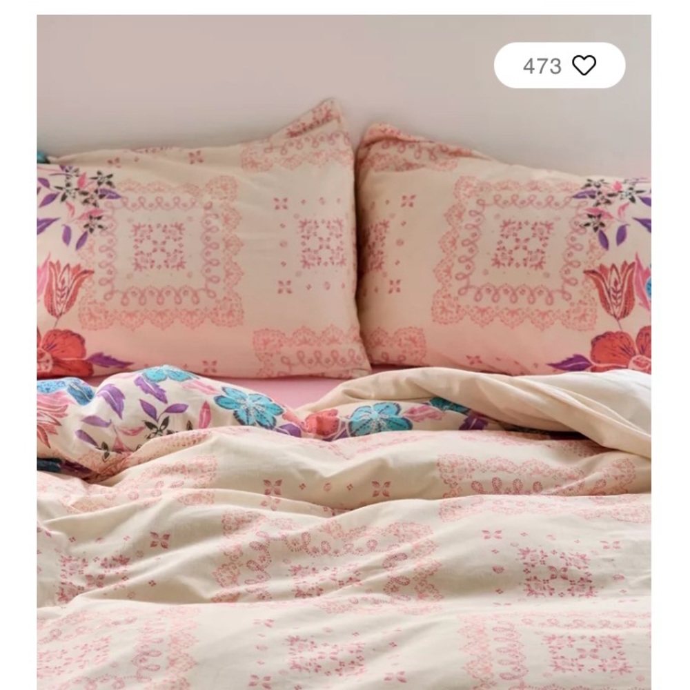 Urban Outfitters Laramie Bandana Duvet Cover